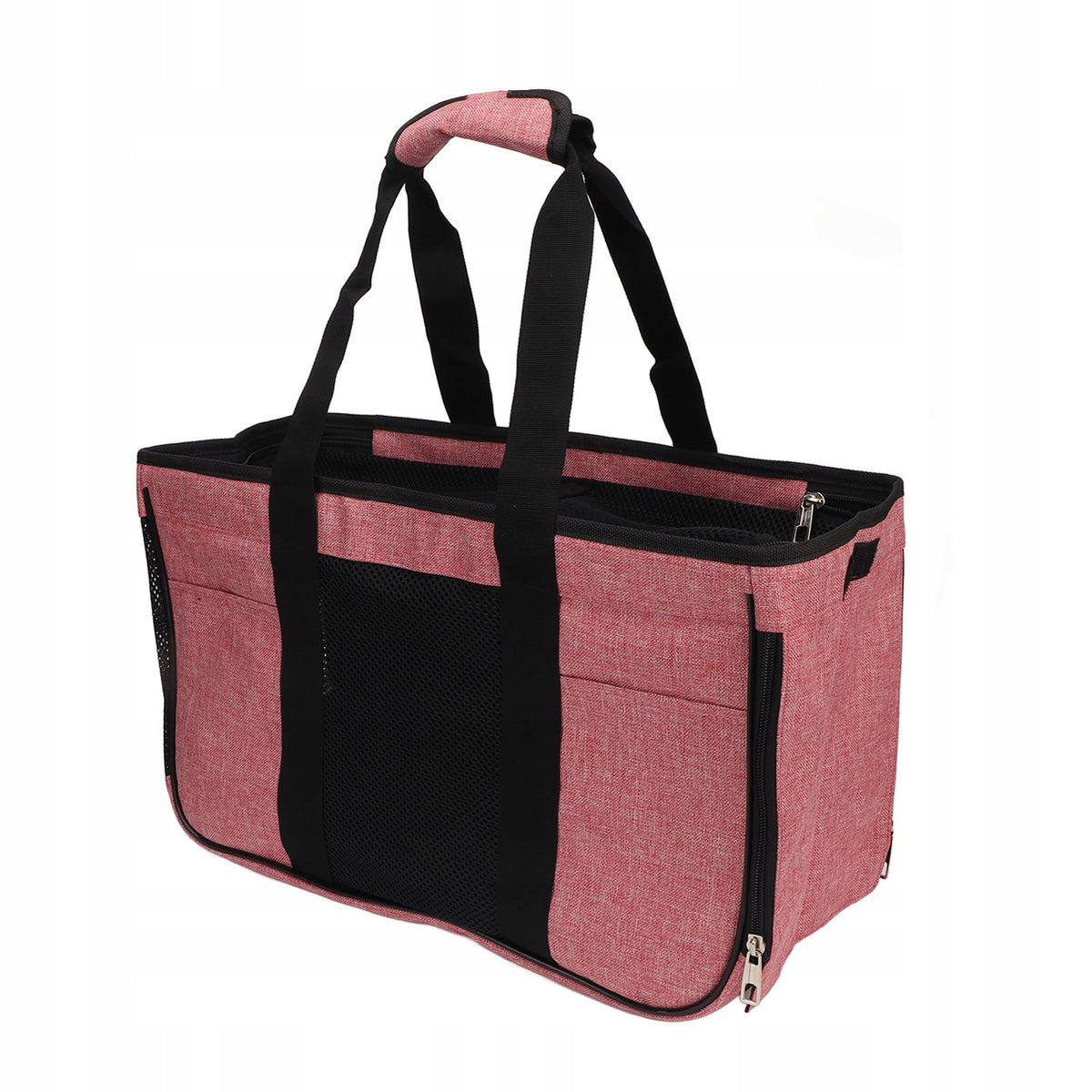 Portable cat carrier Breathable, preventing escape. OO