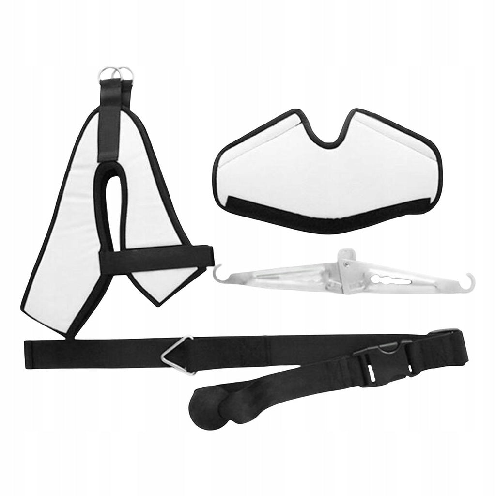 Portable cervical neck traction device1