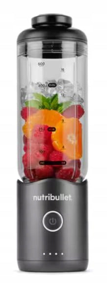 Portable cocktail maker NUTRIBULLET NBF013GM Metallic-Transparent