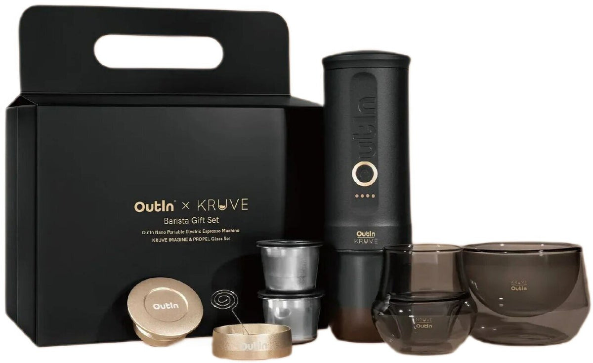 Portable coffee maker Outin Nano Kruve (OTST-KRUVE-BG) 100 W grey