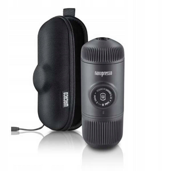Portable coffee maker Wacaco Nanopresso Black + Case