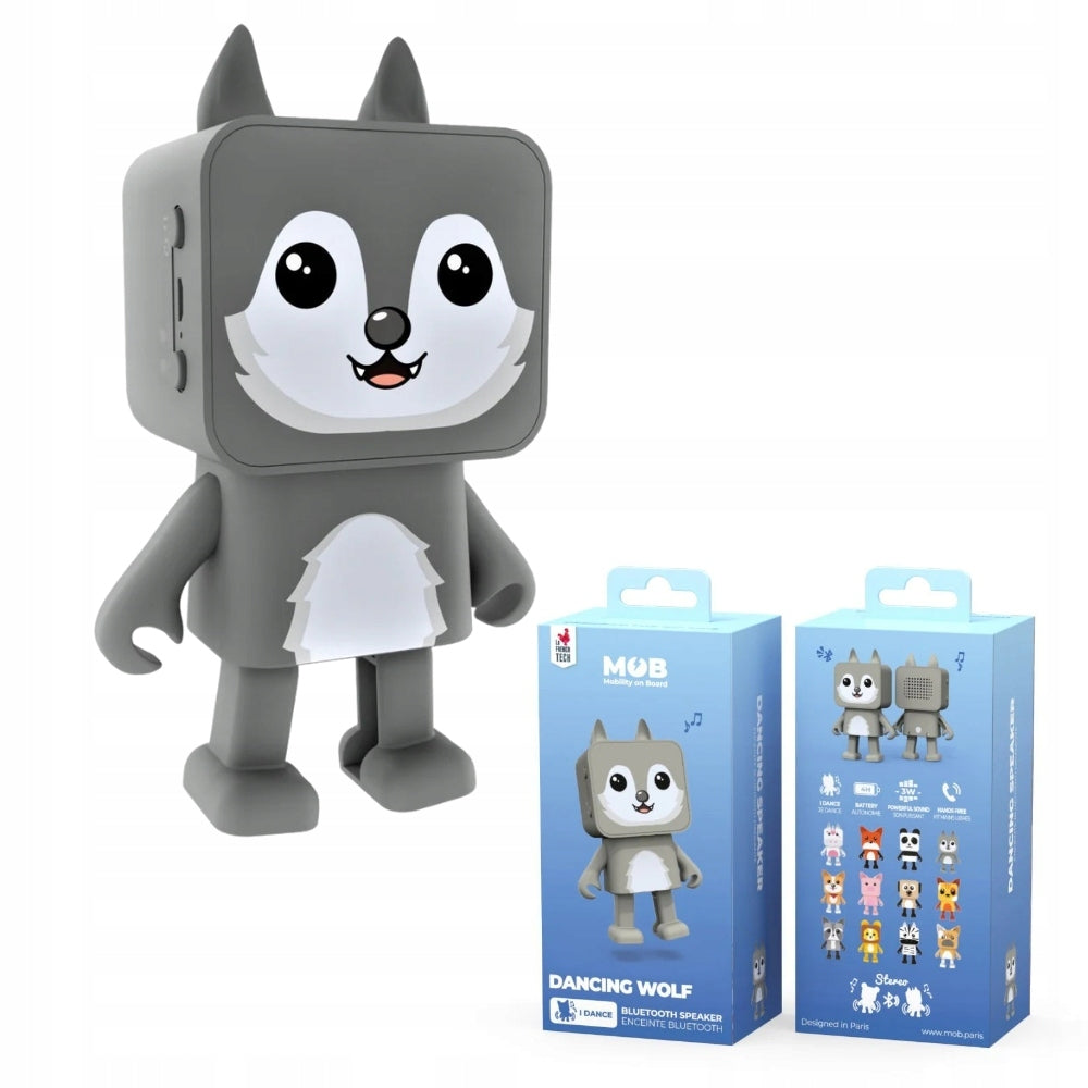 Portable dancing speaker MOB - Wolf
