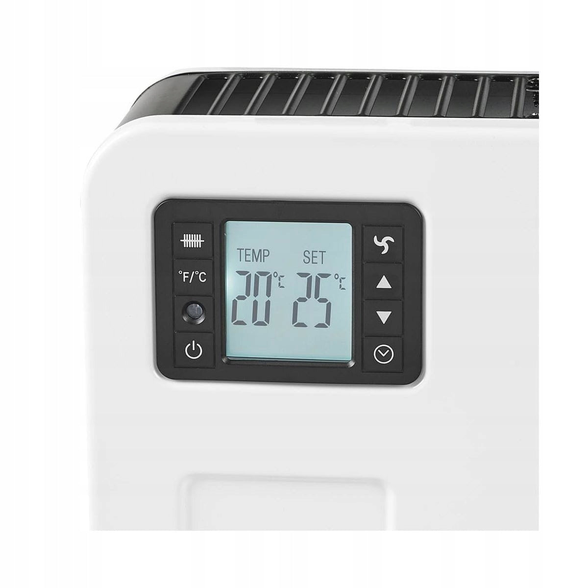 Portable electric convector WITH DISPLAY 20 Brand no brand