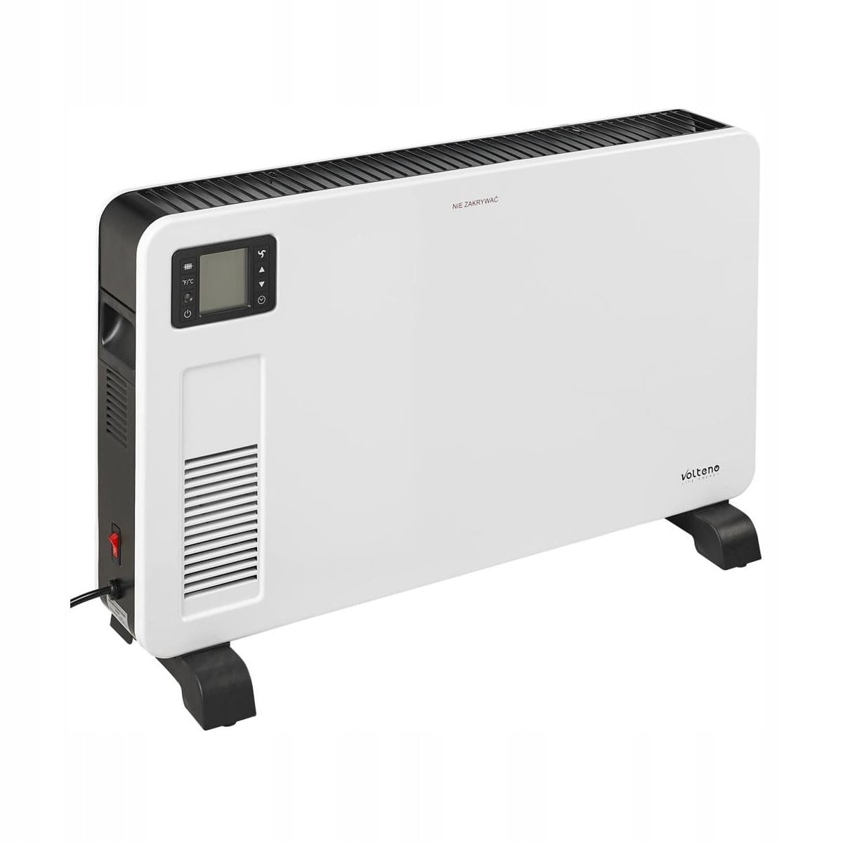 Portable electric convector WITH DISPLAY 20