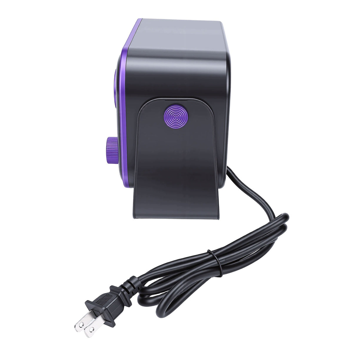 Portable electric heater 1200W temperature display tip JE