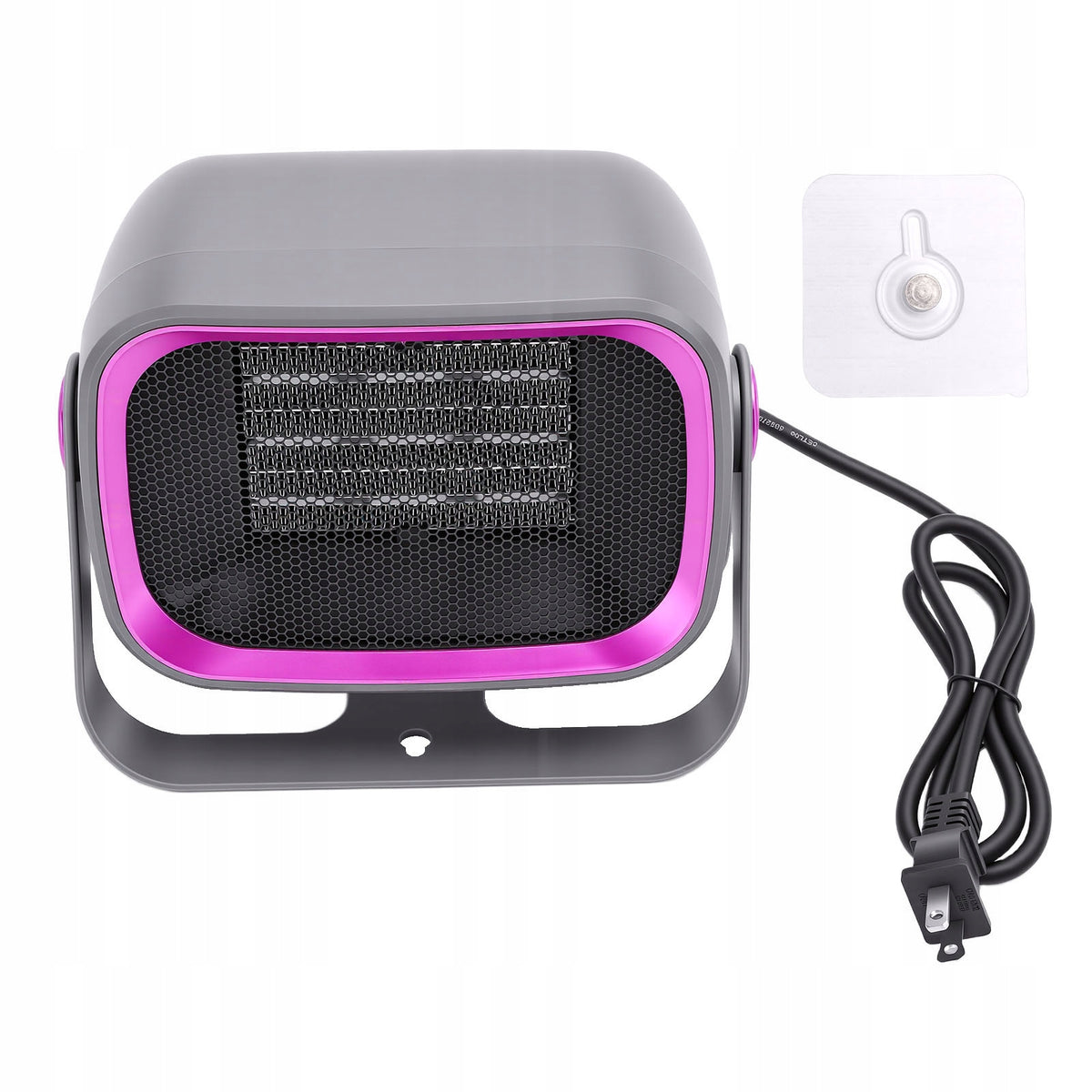 Portable electric heater with 2 overheating modes and MZ