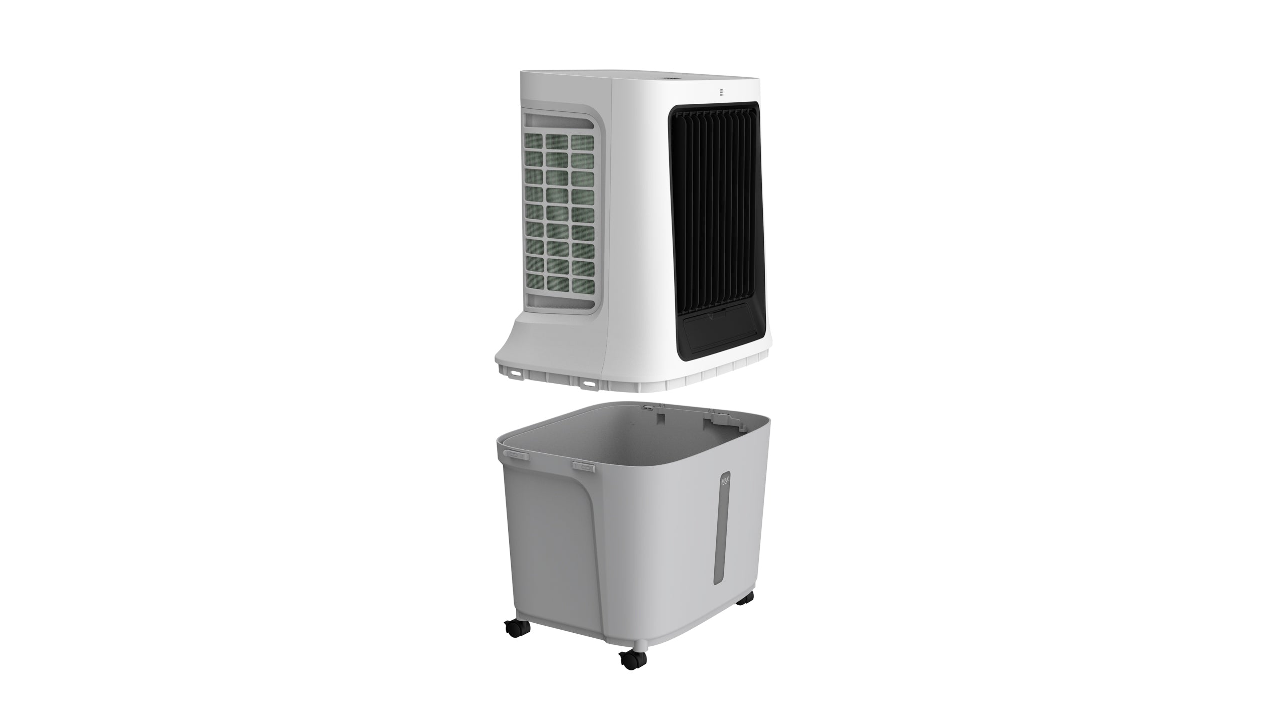 Portable evaporative air conditioner 2000 m³/h 120W MO-EL cooling air conditioner Model TOP COOLER 8500