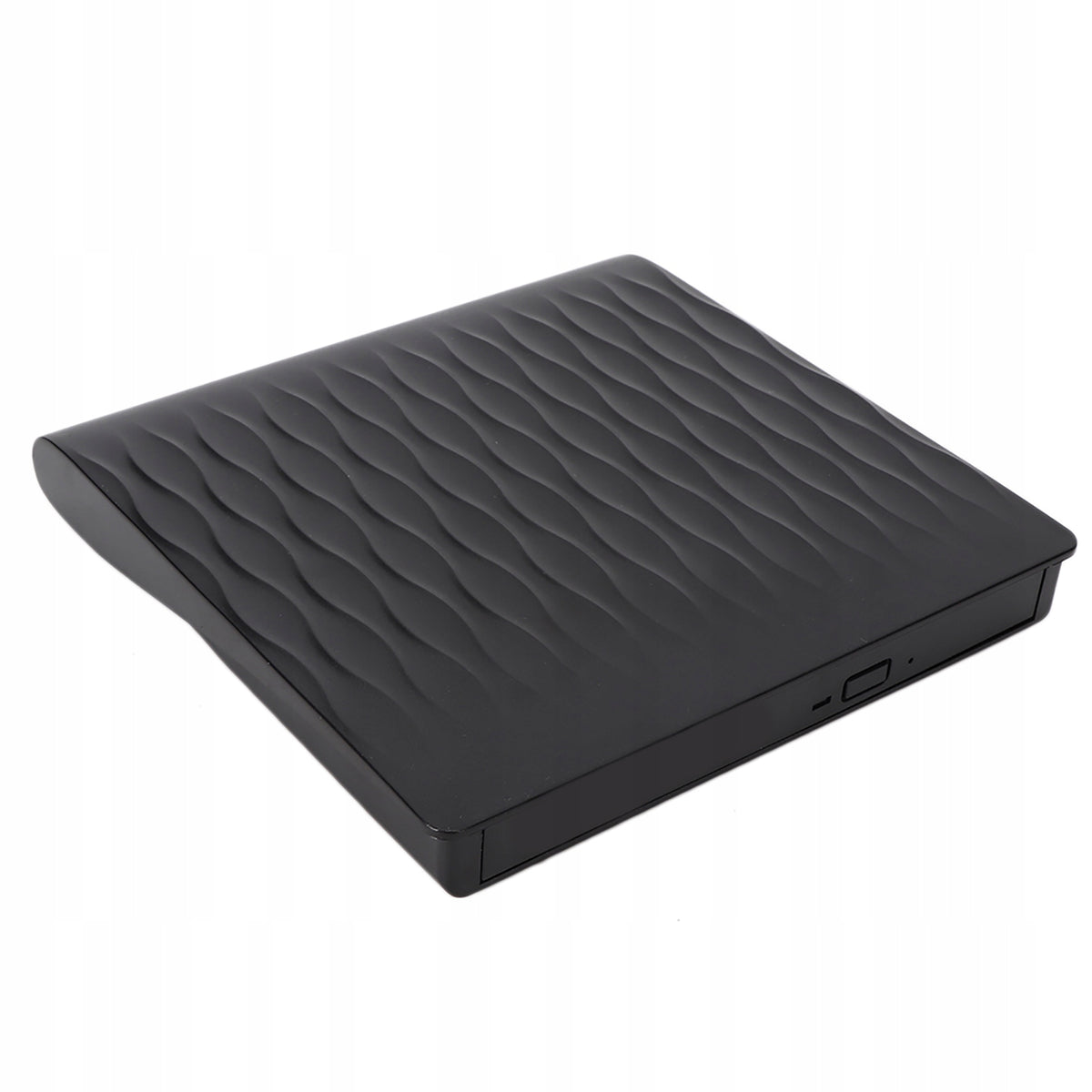 Portable external USB 3.0 12,7 mm optical drive with elevated PP
