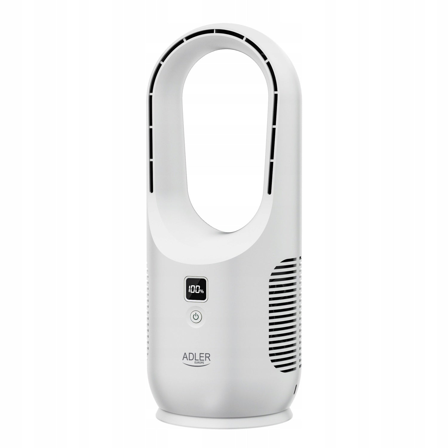 Portable fan Adler AD7343, without blades, 2200 mAh, 3 speeds