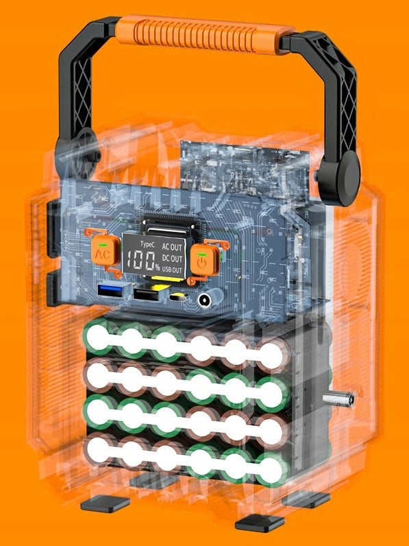 Portable generator set Flashfish 200 W Manufacturer code 5051653673184