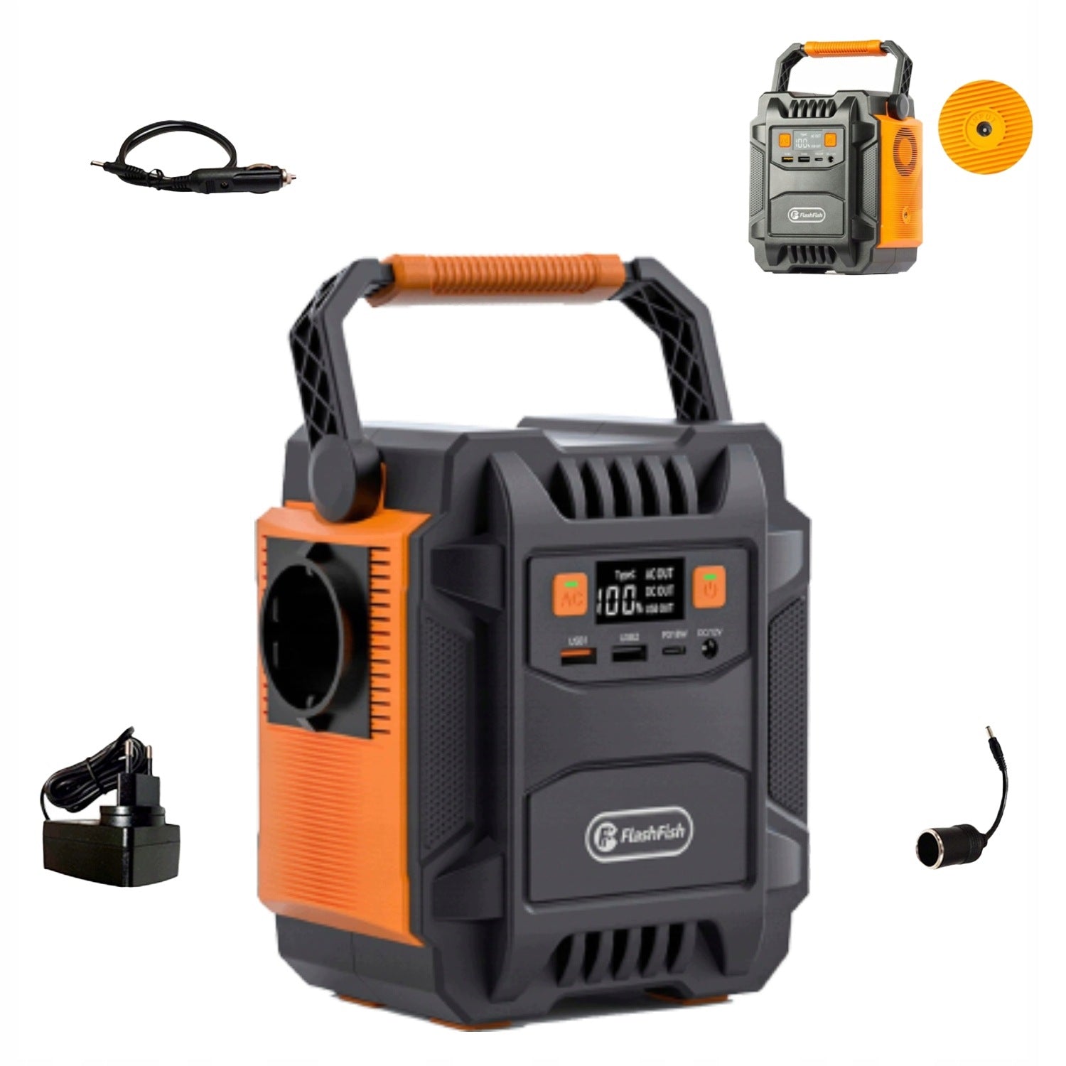 Portable generator set Flashfish 200 W