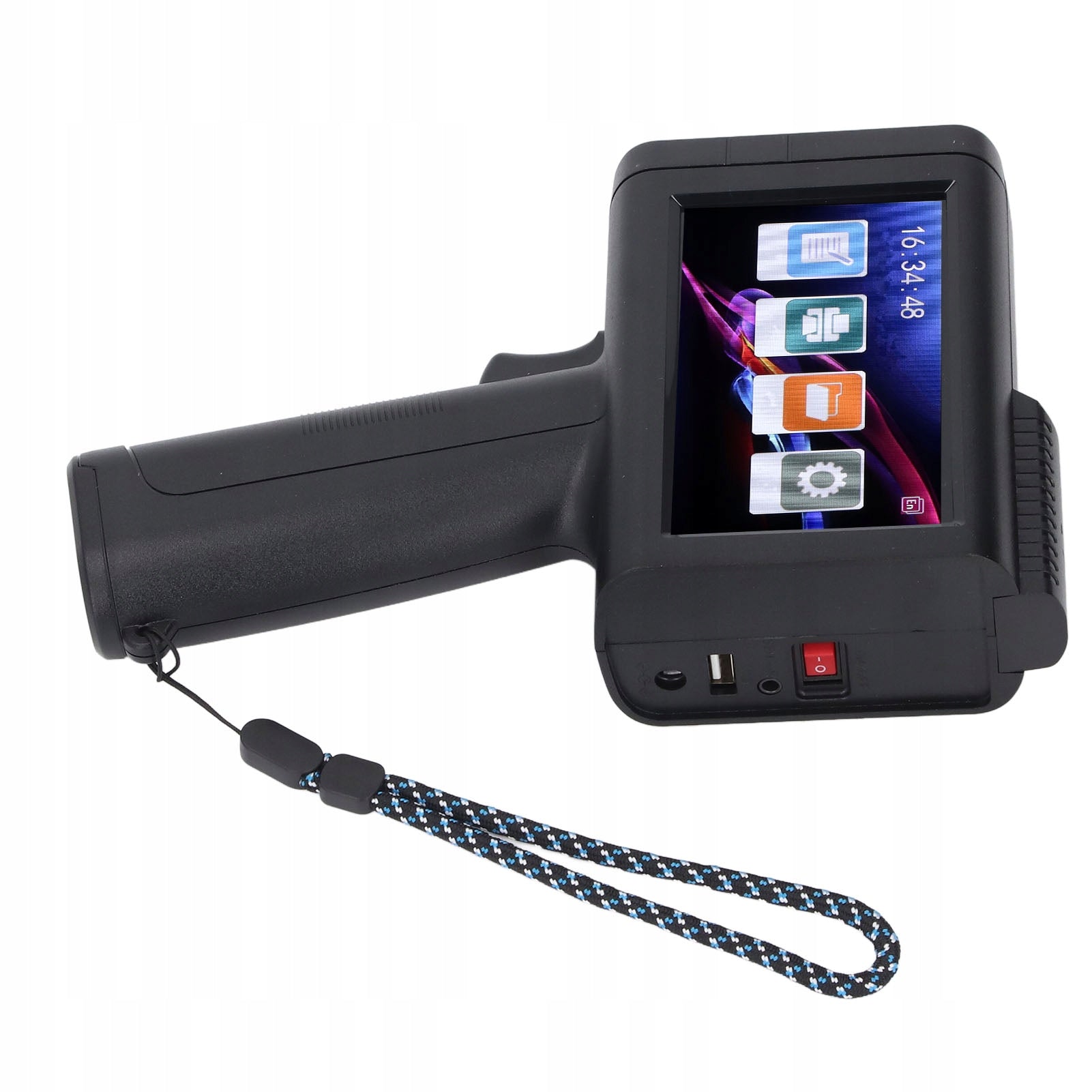 Portable inkjet printer, atr encoder user interface Brand no brand