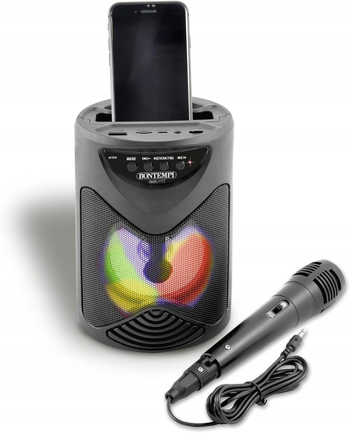 Portable karaoke speaker BONTEMPI 49 1010 Brand BONTEMPI