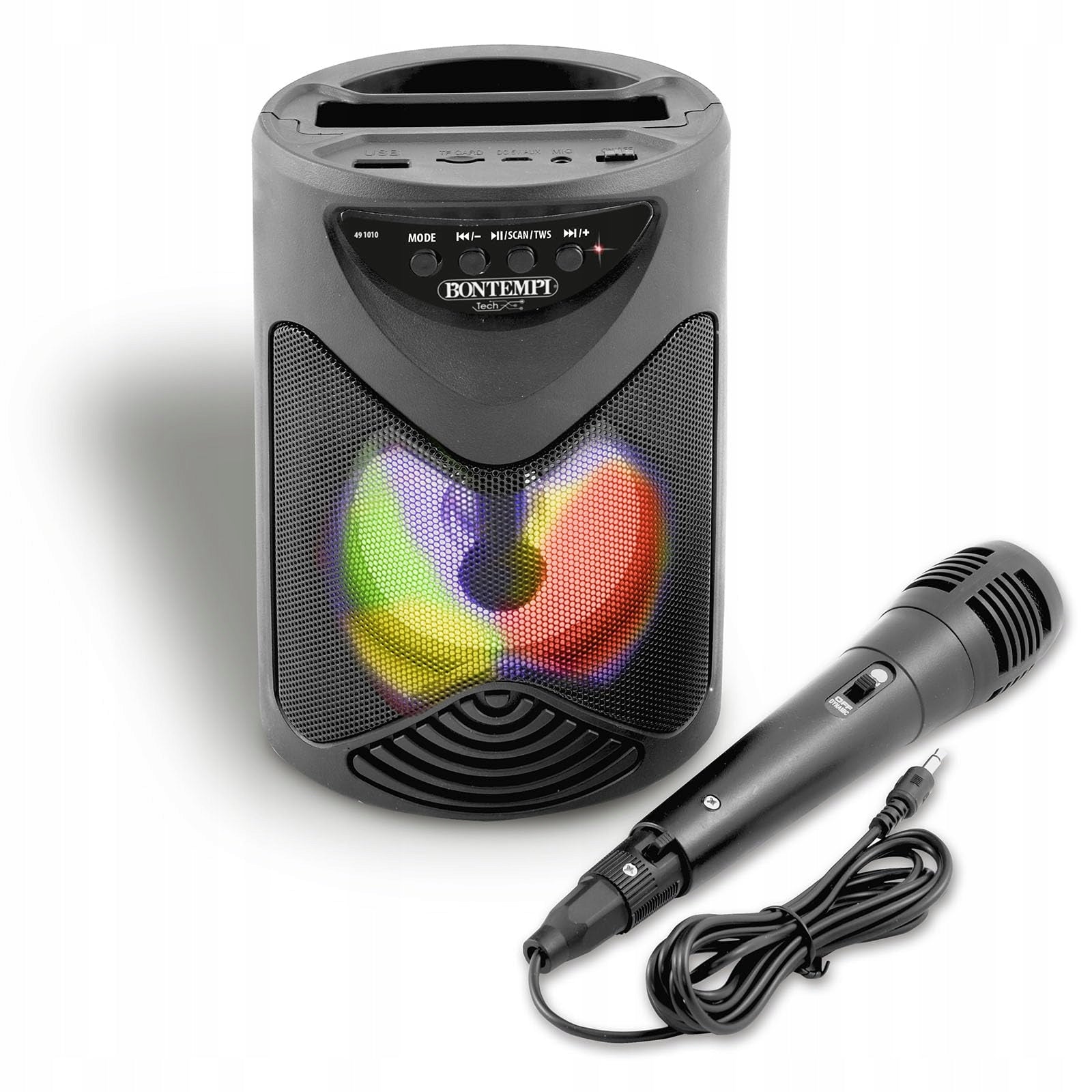 Portable karaoke speaker BONTEMPI 49 1010