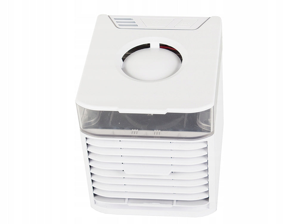 Portable mini air conditioner arctic air cooler RGB LED 0,5L Power 7.5 W