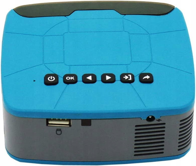 Portable mini projector supports 1080P HD Dlp