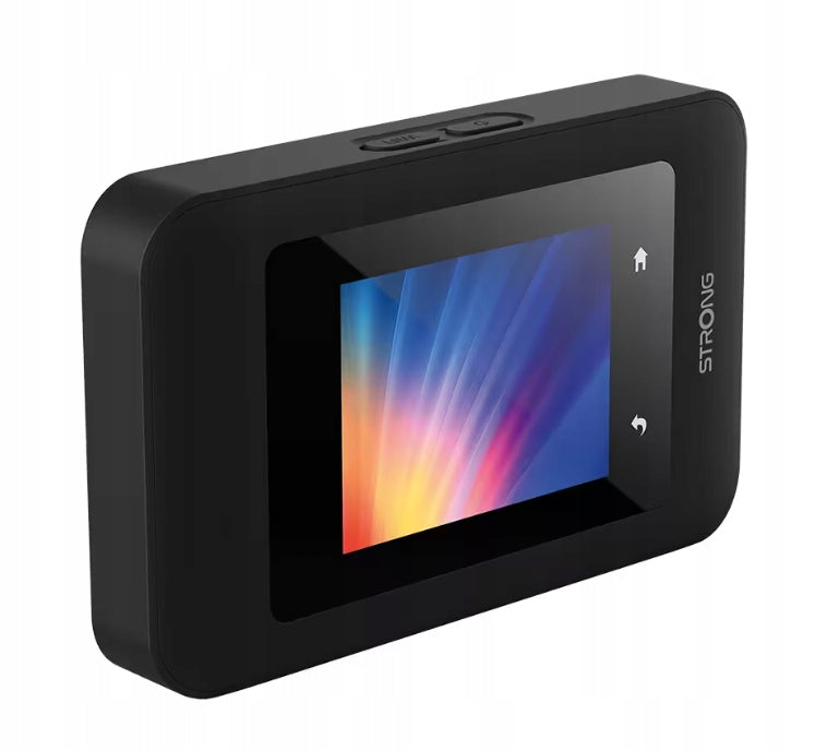 Portable mobile router for SIM card Strong 4G+ MiFi 900D Display Packaging status original