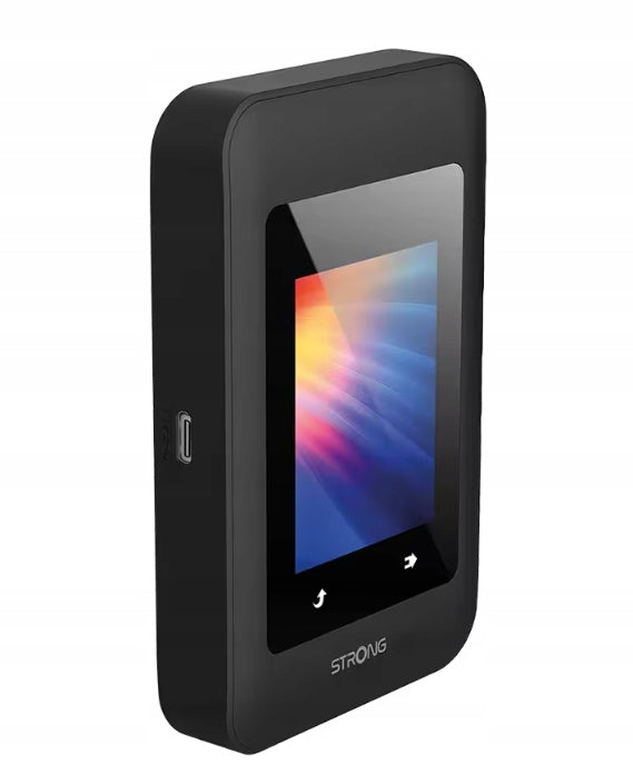 Portable mobile router for SIM card Strong 4G+ MiFi 900D Display