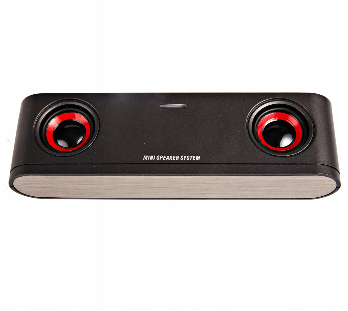 Portable mobile speaker mini jack 3,5 USB AAA Color black