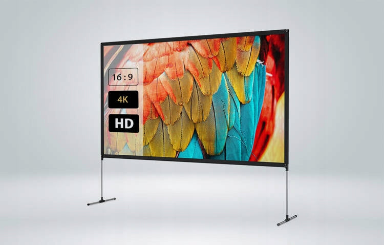 Portable projection screen BW-VS6 80" Packaging status original