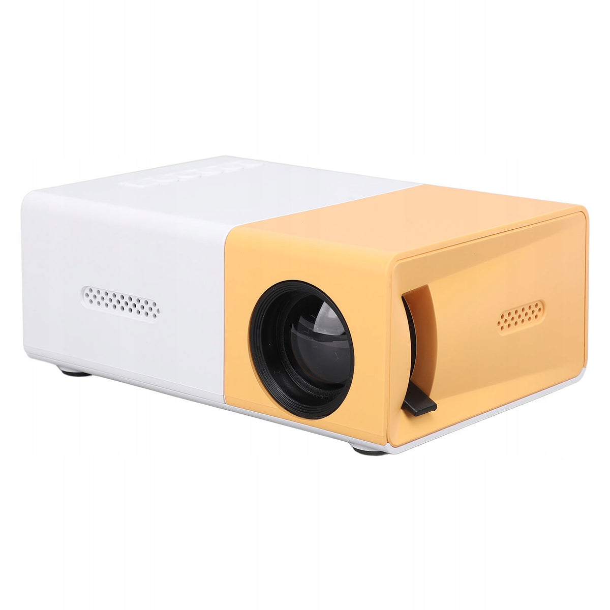 Portable projector, light source life 30000H. Outdoor projector Brand no brand