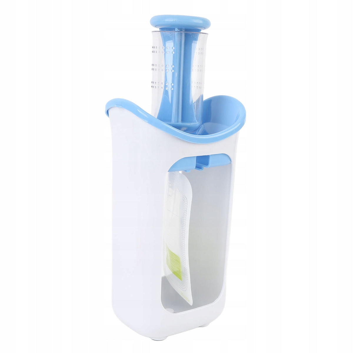 Portable puree extrusion tool, ABS extrusion station resistant with