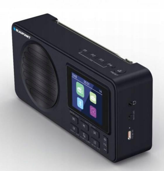 Portable radio BLAUPUNKT DR6BK Packaging status original