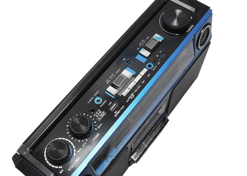 Portable radio OLD STYLE FP-830,Bluetooth,cassette,USB,TF Card ,AUX Manufacturer code FP830N