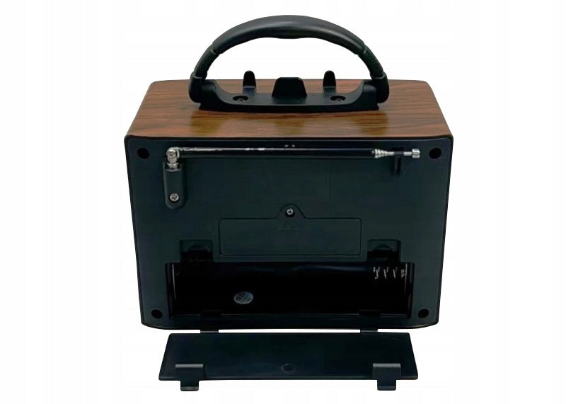 Portable radio RETRO MK-261BT bluetooth USB TF AUX built-in rechargeable battery Model other