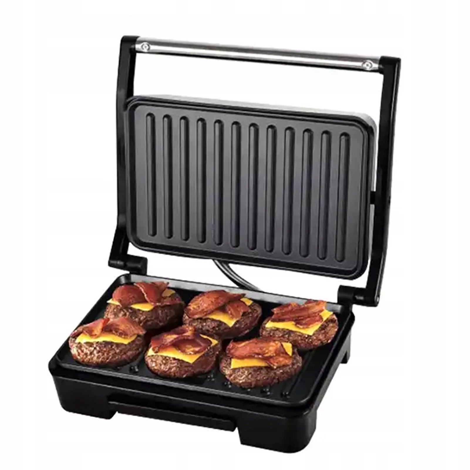 Portable sandwich maker Panaini Grill up to 6 slices 850 W NC
