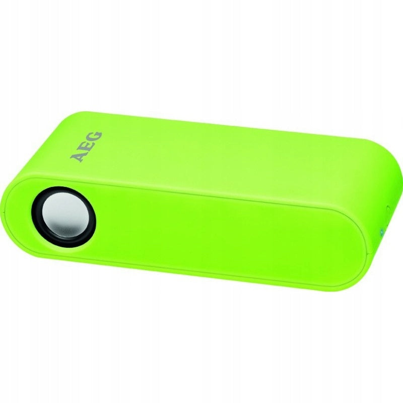 Portable speaker AEG LBI 4719 green 20 W
