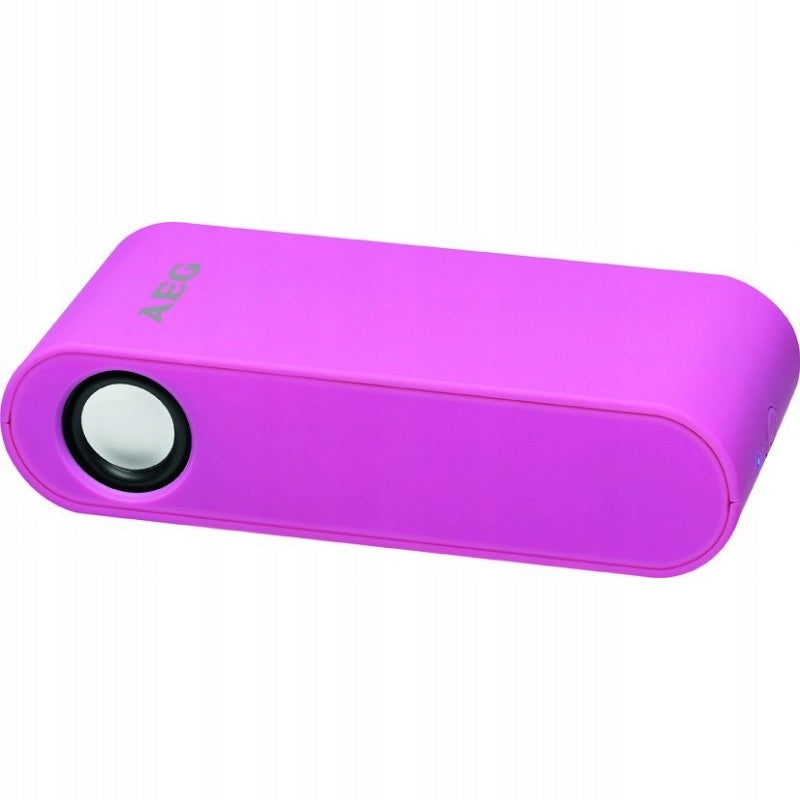 Portable speaker AEG LBI 4719 pink 2 W
