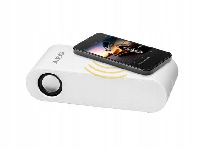 Portable speaker AEG LBI 4719 white 50 W Manufacturer code 400555