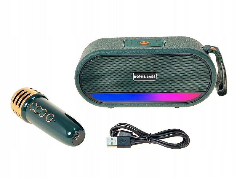 Portable speaker Adar M2205 multicolor 5 W Packaging status original