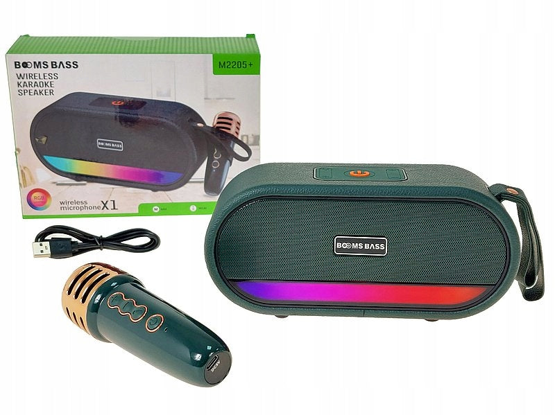 Portable speaker Adar M2205 multicolor 5 W