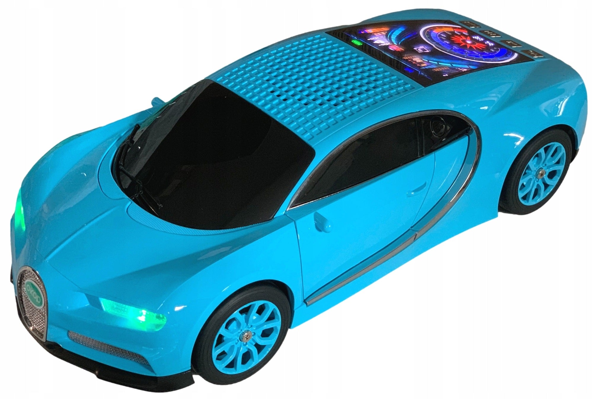 Portable speaker Adar car BLUETOOTH 15 W USB WITH RADIO Manufacturer code głośnik bluetooth auto ze światłem usb mix