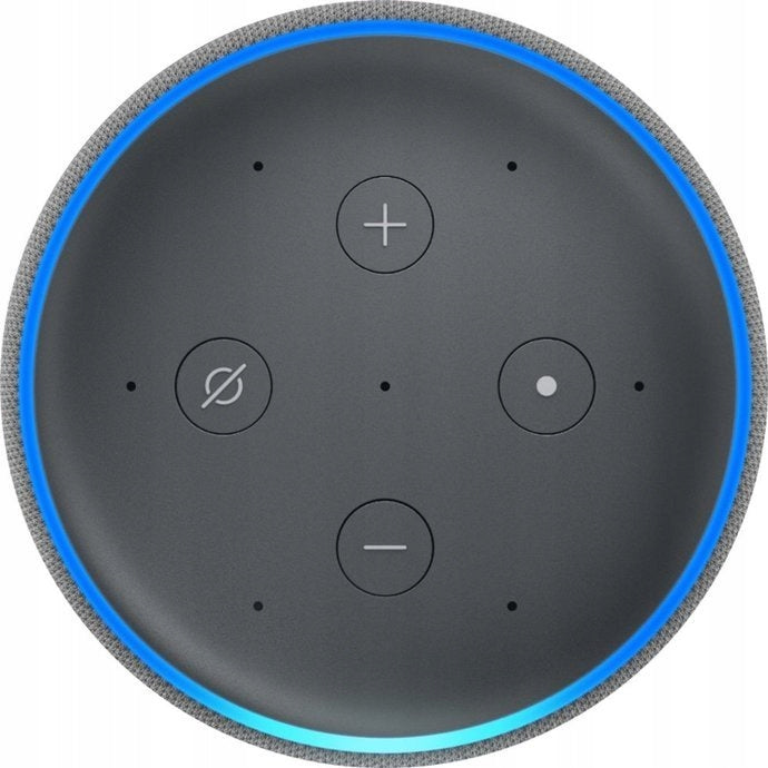 Portable speaker Amazon Echo 3 grey 1,2 W Packaging status original
