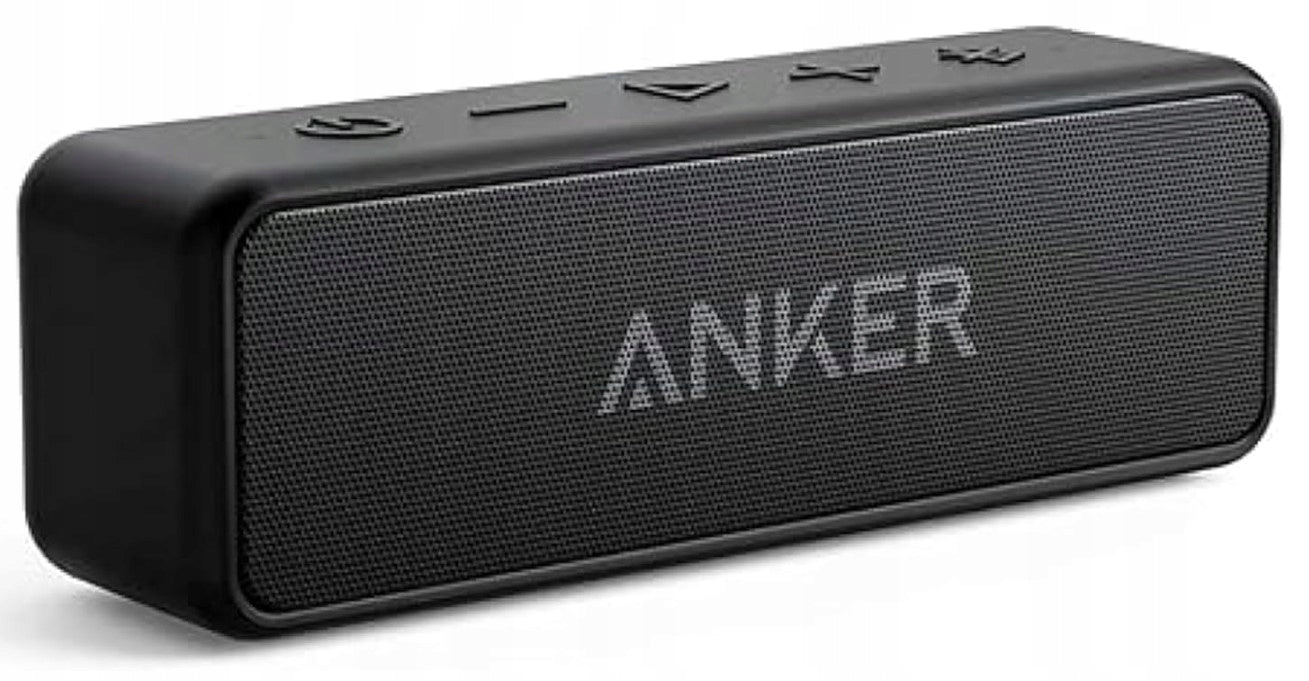 Portable speaker Anker SoundCore 2 black 12 W