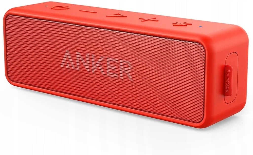 Portable speaker Anker SoundCore 2 red 12 W