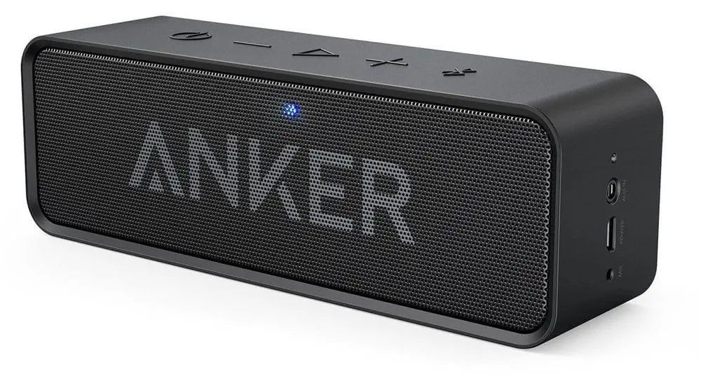 Portable speaker Anker SoundCore black 6 W Brand Anker