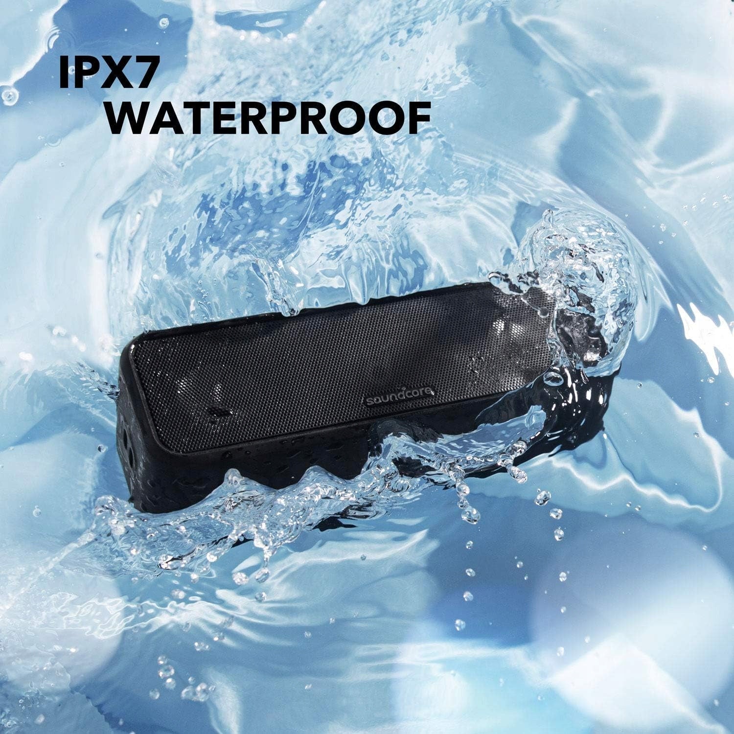 Portable speaker Anker Soundcore 3 black 16 W Packaging status original