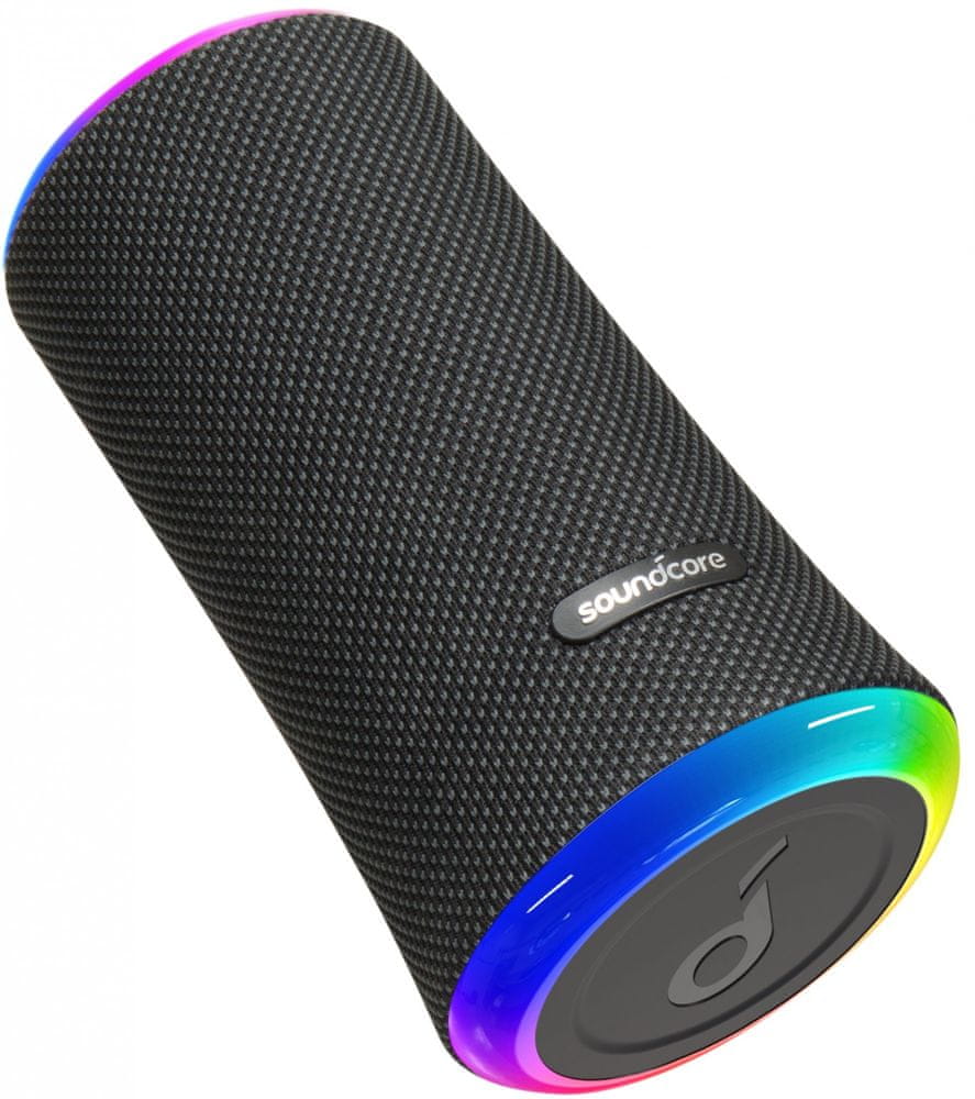 Portable speaker Anker Soundcore Flare II black 20 W Model Soundcore Flare II
