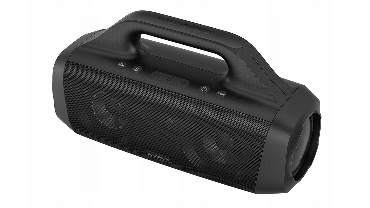 Portable speaker Anker Soundcore Motion Boom black 30 W IPX7 Packaging status original