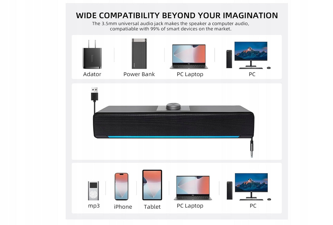 Portable speaker Aufine HEANTTV FD0009 black 6 W EAN (GTIN) 000548458868