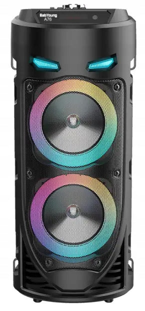 Portable speaker BABYOUNG A76 black L222