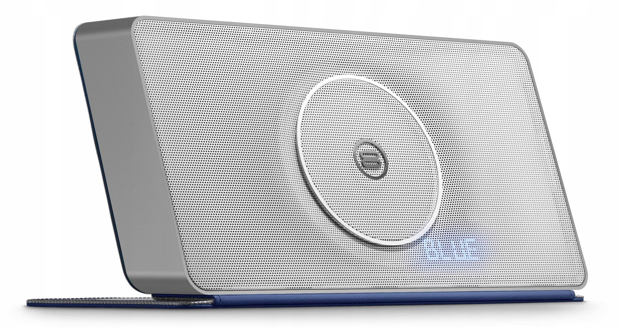Portable speaker BAYAN AUDIO SOUNDBOOK X3 silver