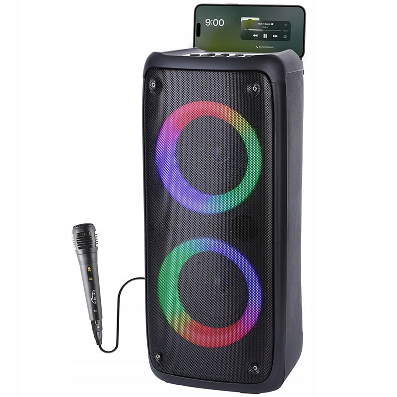 Portable speaker BT FUNBOX MT3181 Bluetooth 5.0 EDR KARAOKE MP3 microSD Brand Media-tech