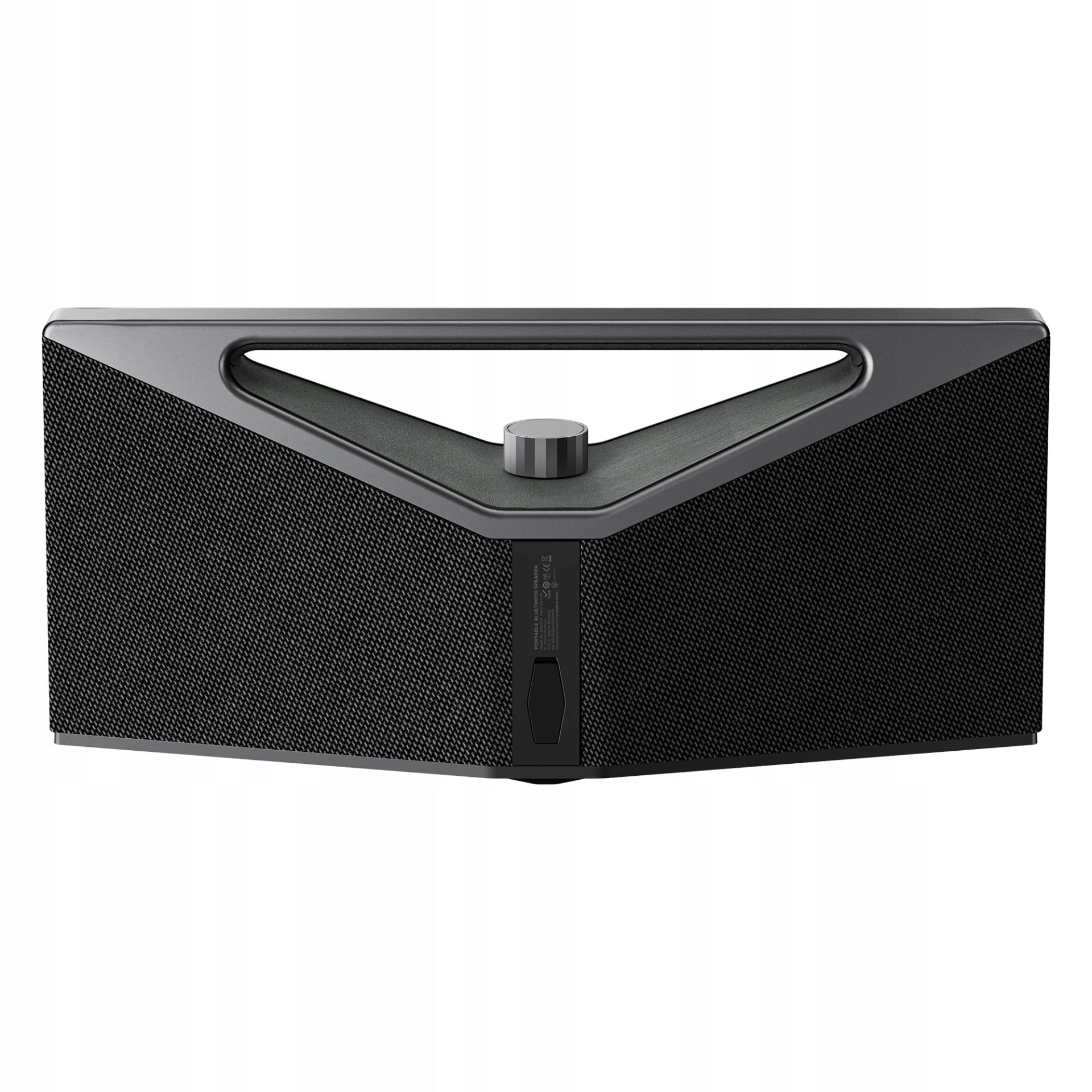 Portable speaker BUGANI Brief Pro black 160 W Manufacturer code Brief_Pro