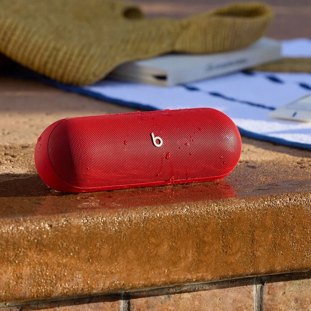 Portable speaker Beats by Dr. Dre Pill red Manufacturer code e2243652