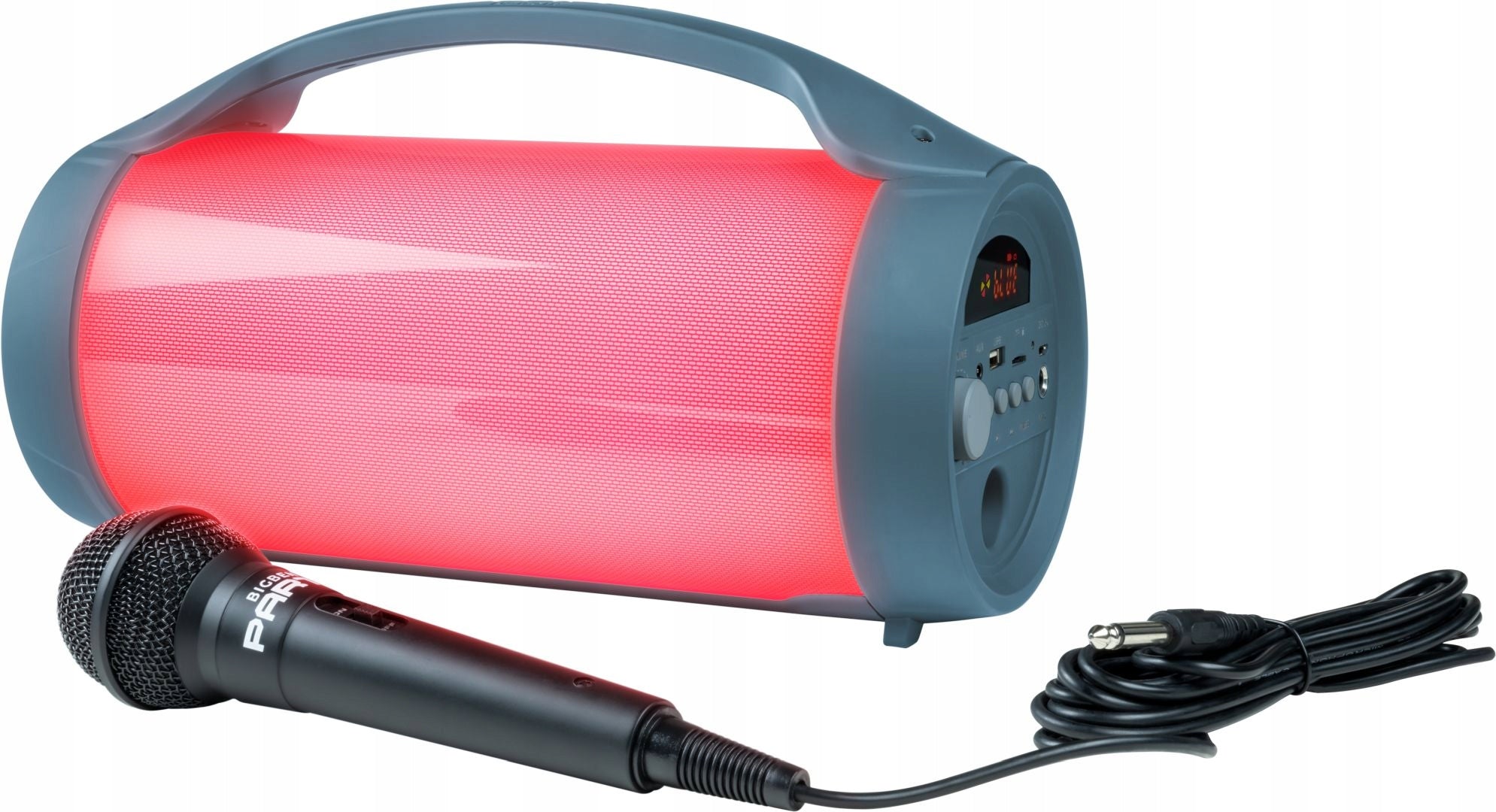 Portable speaker Bigben PARTYBTLITEDB black 50 W